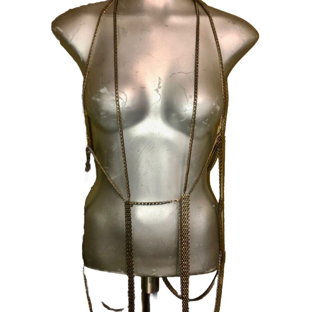 Louise Manna Full Torso Body Chain